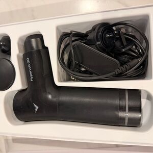 Hypervolt GO Black Massage Device